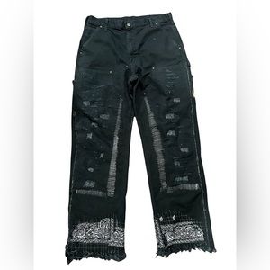 Custom Made Carhartt Double Knee Pants